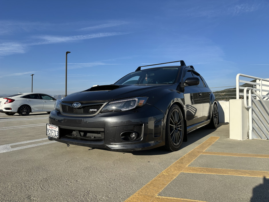Adam Dauer's 2011 Impreza WRX