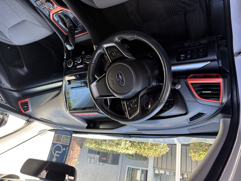 Tessa Nieto's 2020 Forester Sport