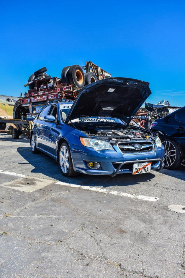 Aleksandr von Schmidt's 2008 Legacy 2.5 GT Limited
