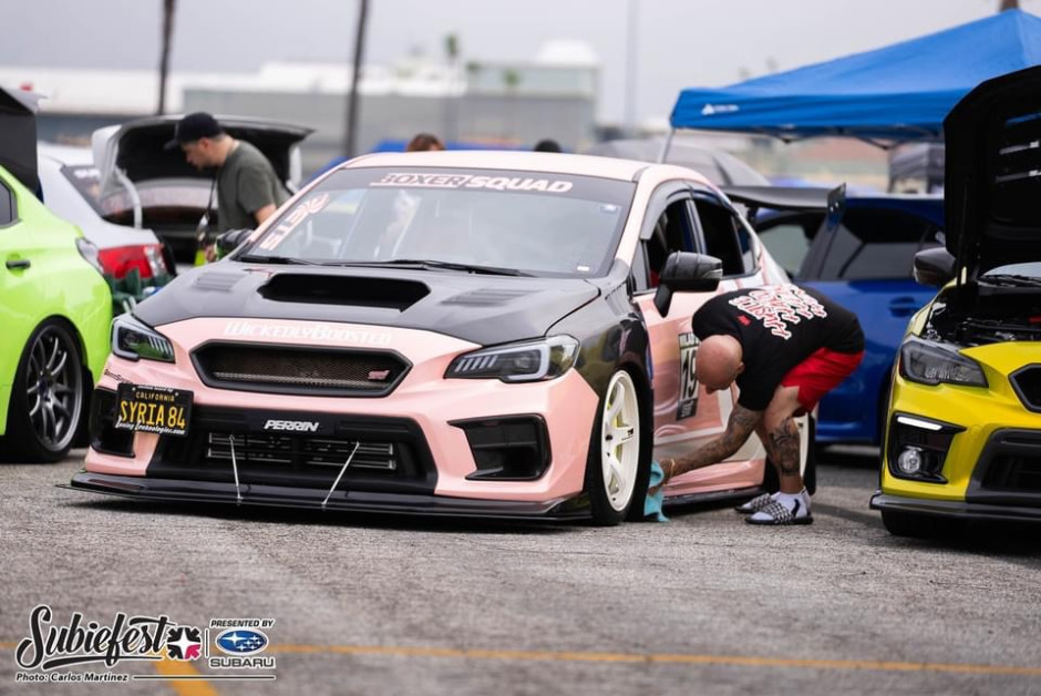 Milad Mbarka's 2019 WRX STI