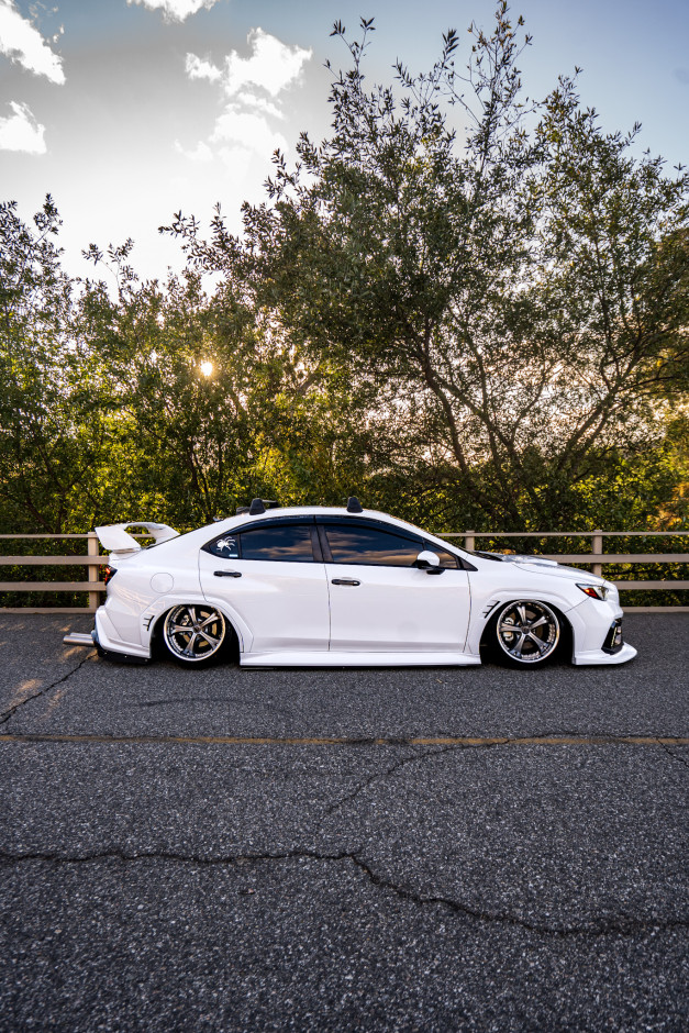 Brendon G's 2022 WRX Premium Premium with HK sound system and sunroof