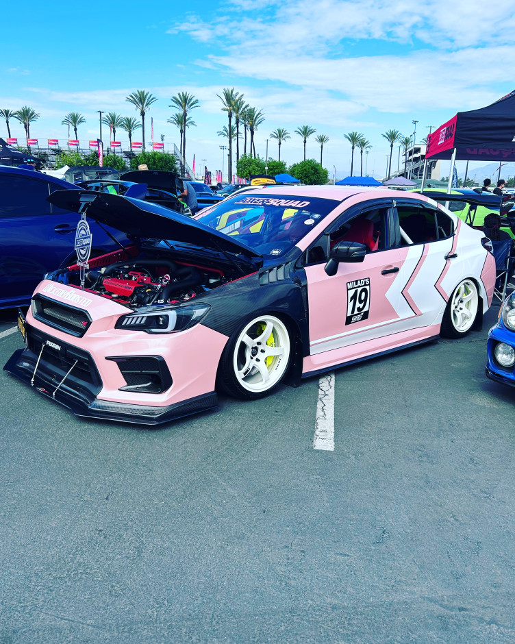 Milad Mbarka's 2019 WRX STI