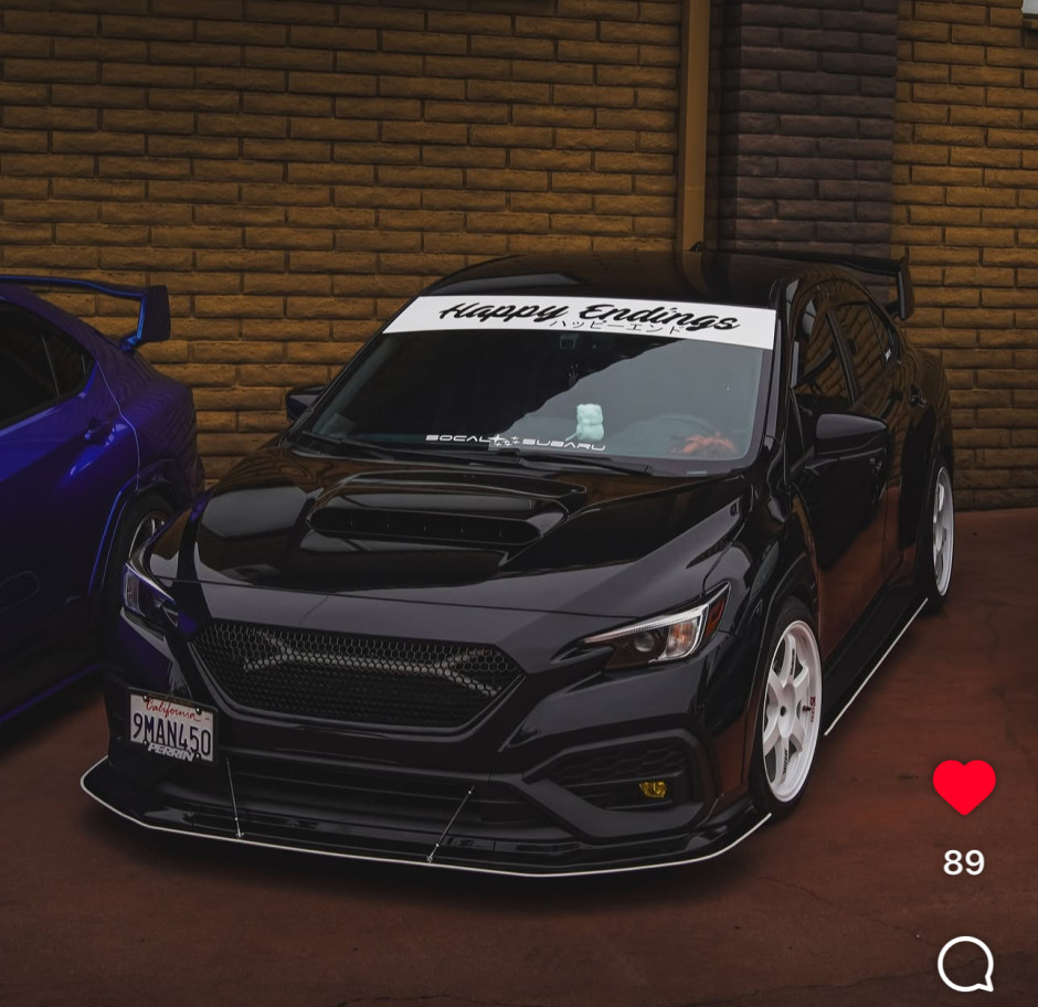 brian rillon's 2024 WRX Premium