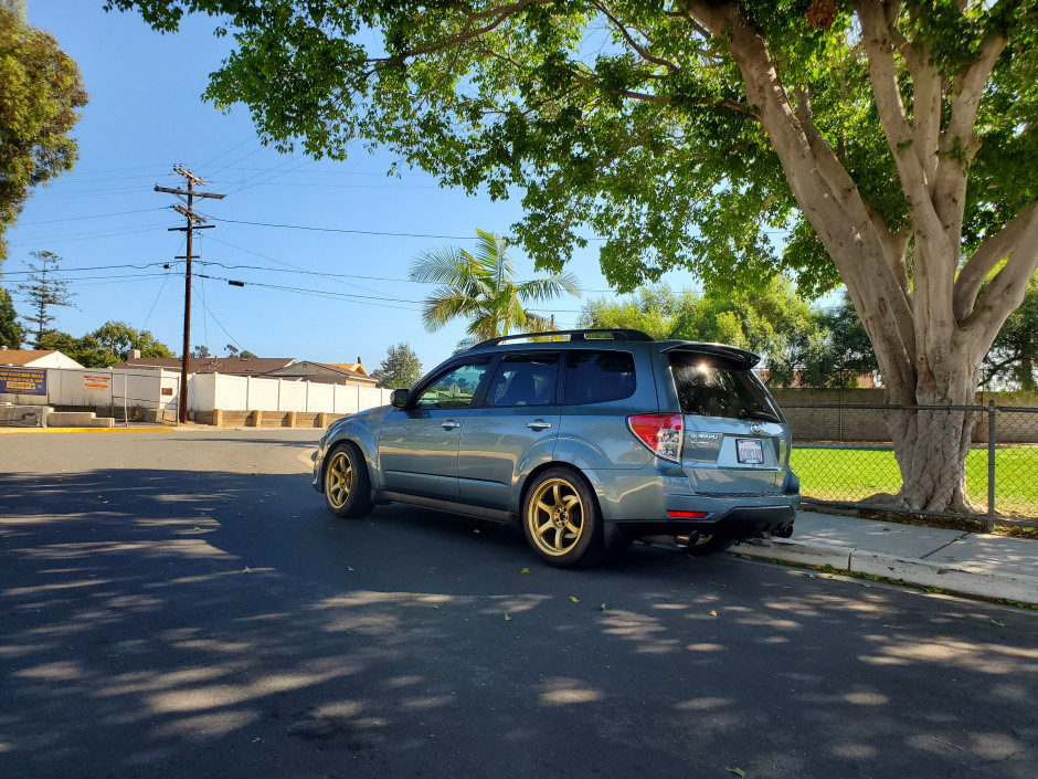BRIAN B's 2010 Forester 2.5 XT