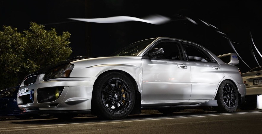 Bryan Wood's 2005 Impreza WRX STI spec C 17-inch Tire Spec