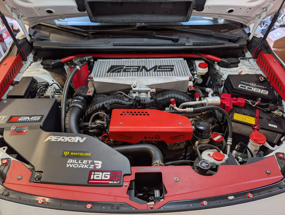 John M's 2022 WRX Premium