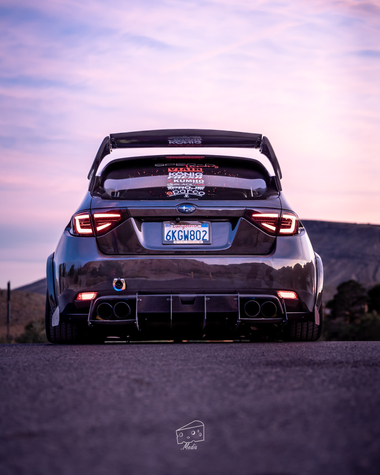 Carbon  M's 2009 Impreza WRX STI