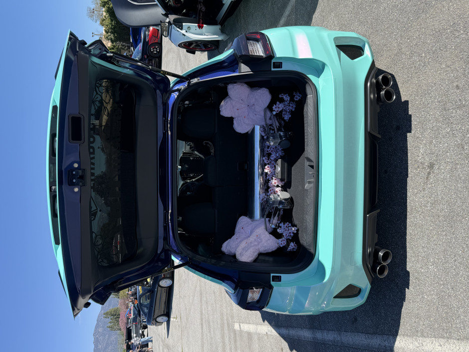 Jen Morehouse's 2024 Impreza RS