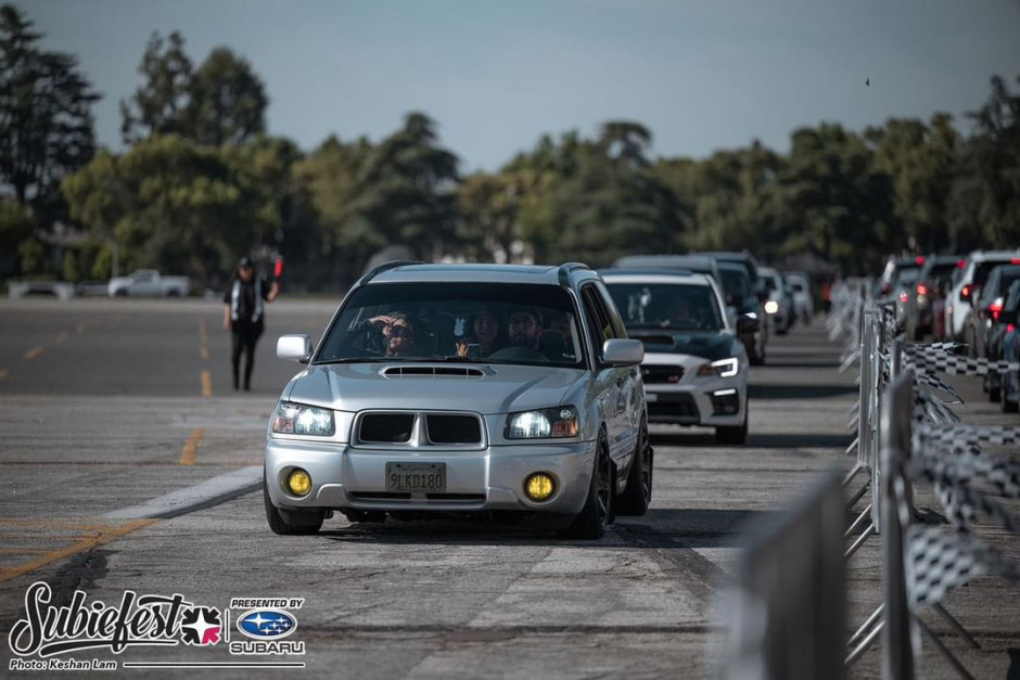 Juan F's 2003 Forester X