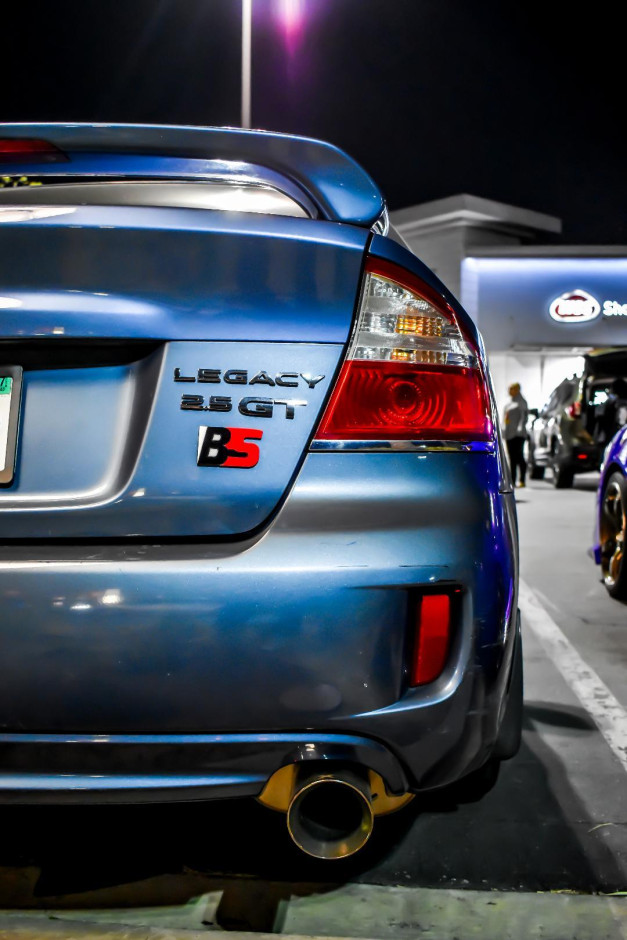 Aleksandr von Schmidt's 2008 Legacy 2.5 GT Limited
