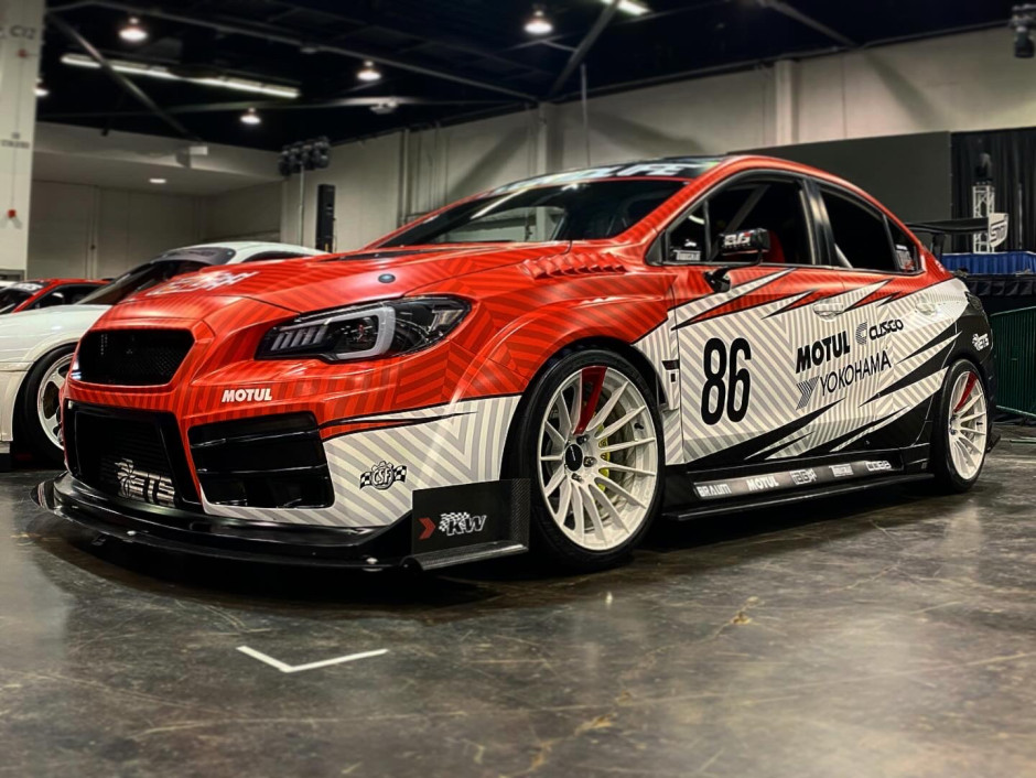 Andika Citra's 2018 WRX STI