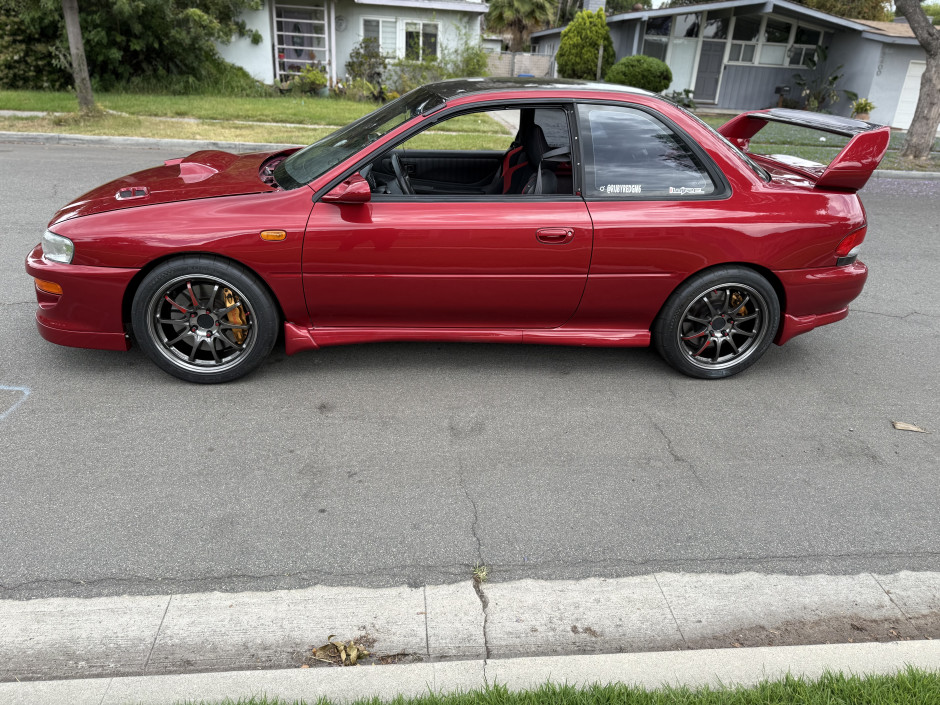 Ali K's 2001 Impreza WRX STI 2.5RS