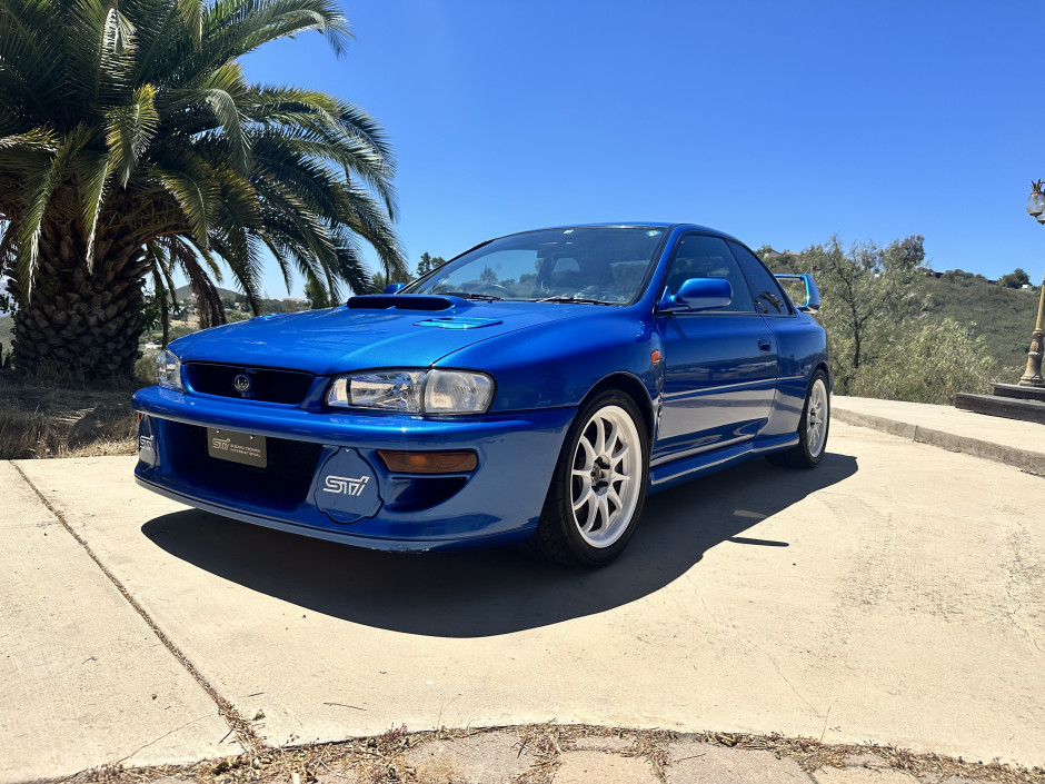 Gen  M's 1998 Impreza 22B STI 22B STI