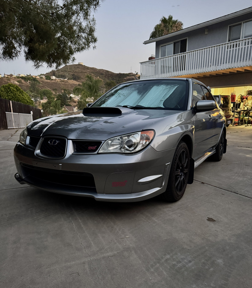 Logan B's 2007 Impreza WRX STI