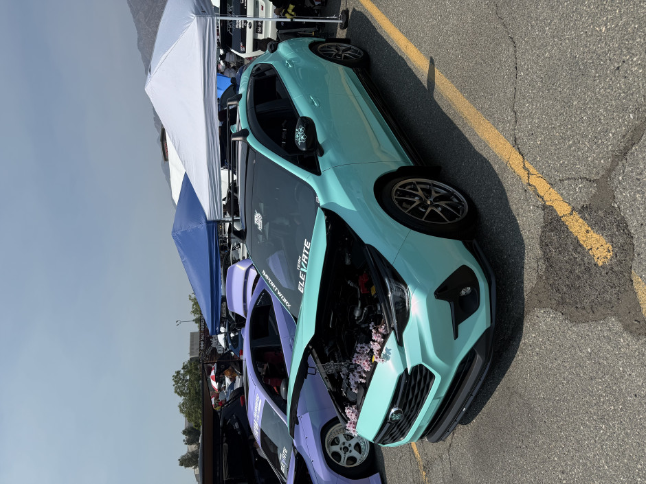 Jen Morehouse's 2024 Impreza RS