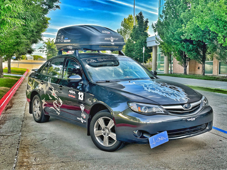 William B's 2011 Impreza 2.5i Stock