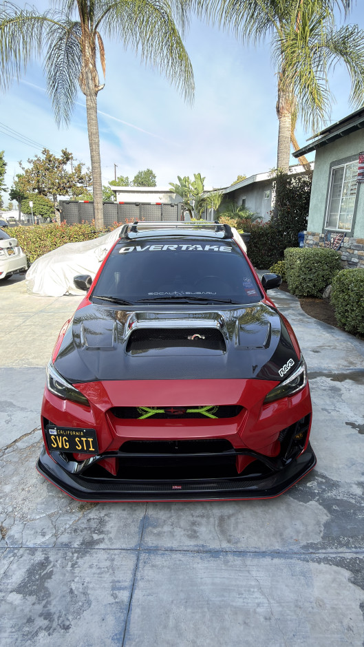 Howard Dimapilis's 2021 WRX STI Limited Limited Edition