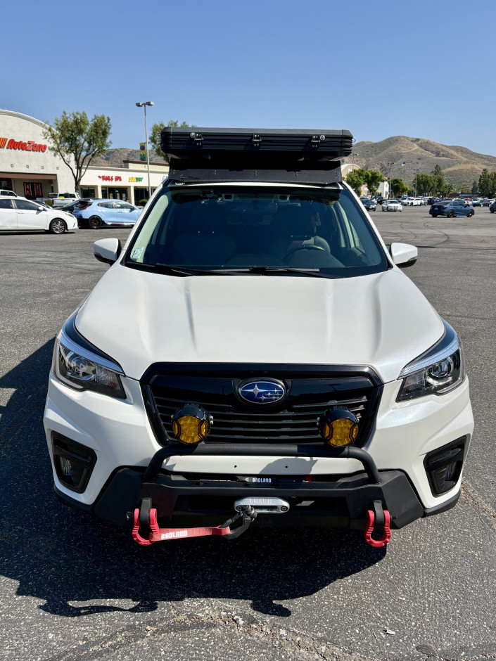 Tessa Nieto's 2020 Forester Sport