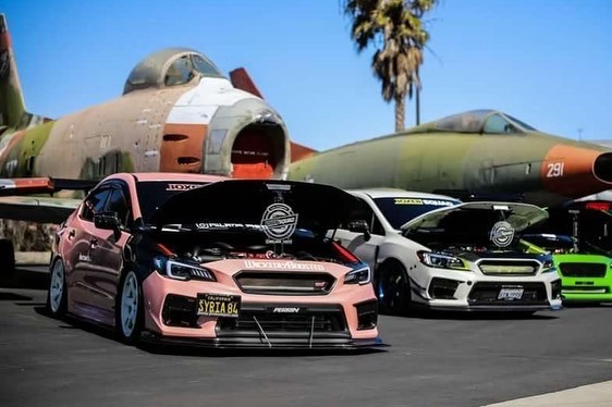 Milad Mbarka's 2019 WRX STI