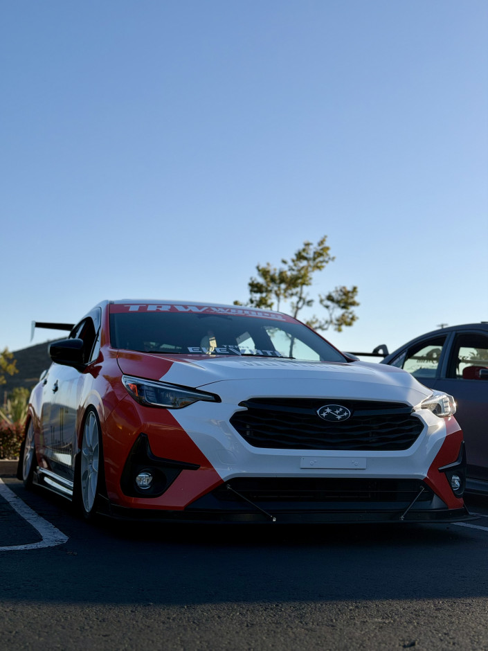 Amber M's 2024 Impreza RS