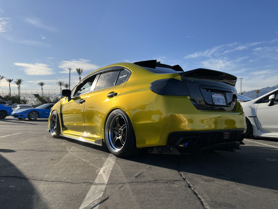 Luis Omar Noguez's 2020 WRX Premium