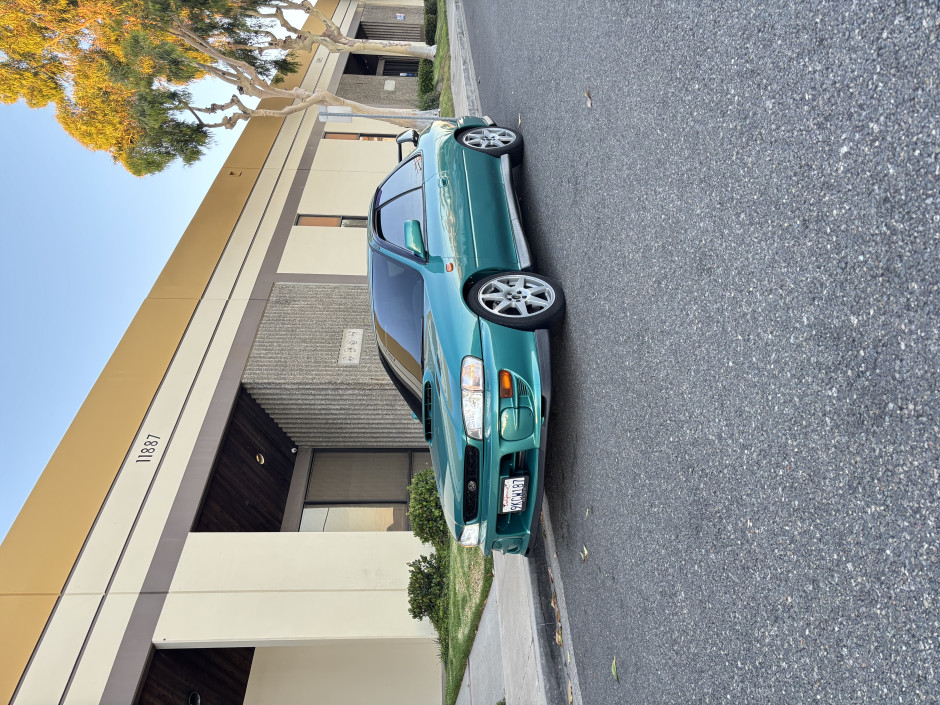 Freddy C's 1995 Impreza L