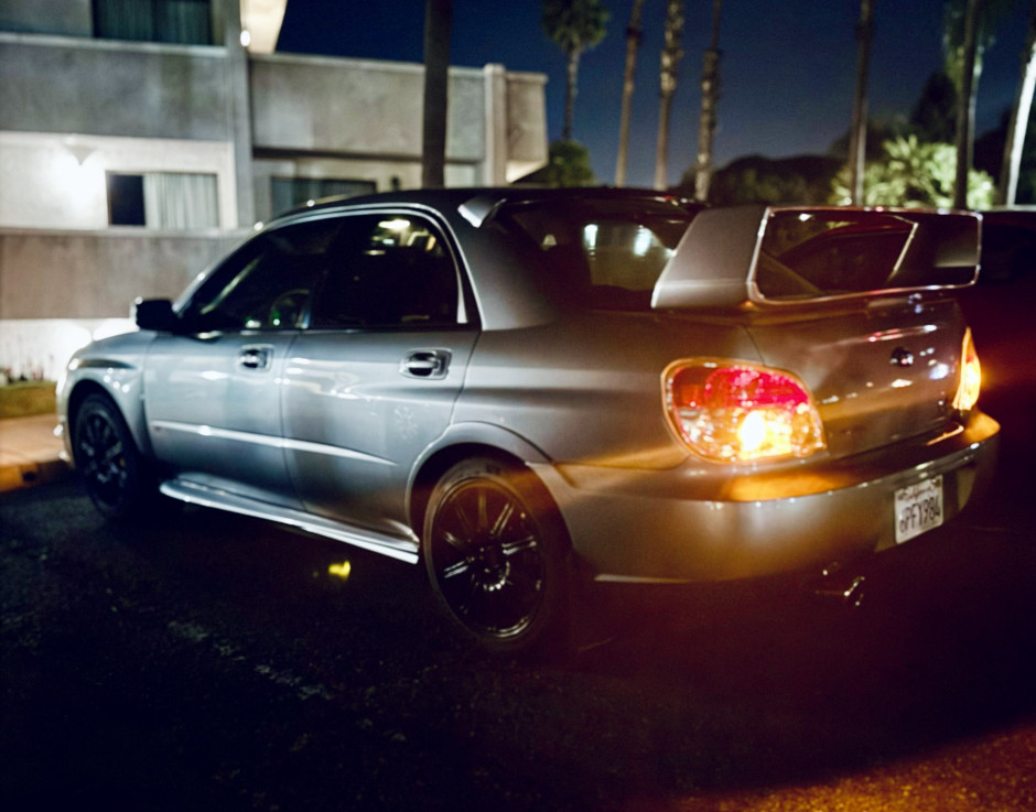 Logan B's 2007 Impreza WRX STI