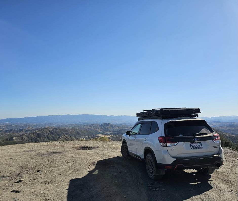 Tessa Nieto's 2020 Forester Sport