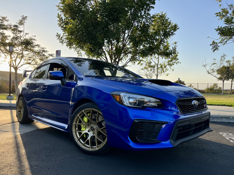 Justin Cruz's 2020 WRX STI