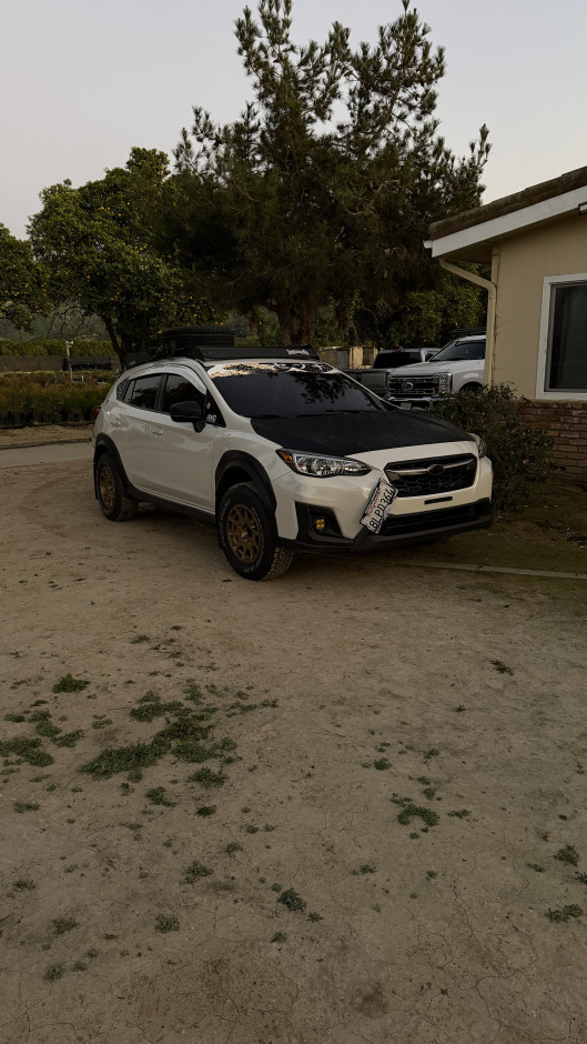 James Arriaga's 2019 Crosstrek Premium