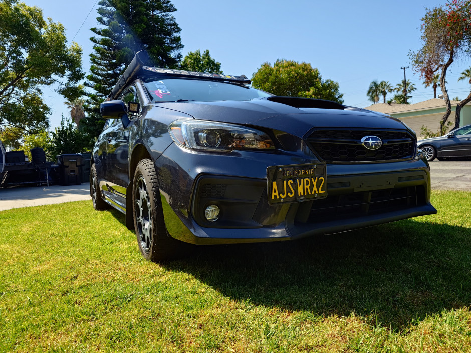 A.J. Q's 2018 WRX Limited