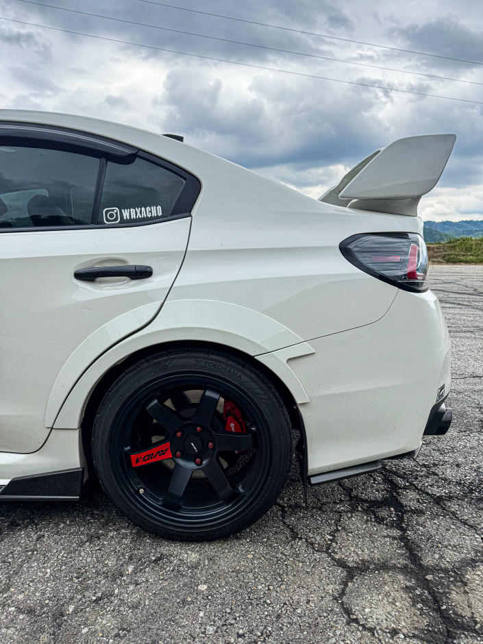 Xavier Roman's 2020 WRX Premium w/performanc