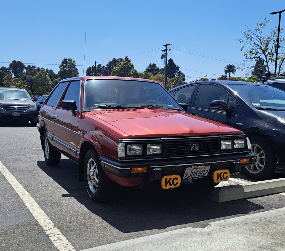 Manuel J's 1984 DL/GL 2 door Hatchback 2 door Hatchback