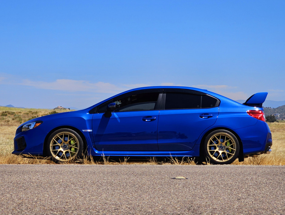 Justin Cruz's 2020 WRX STI