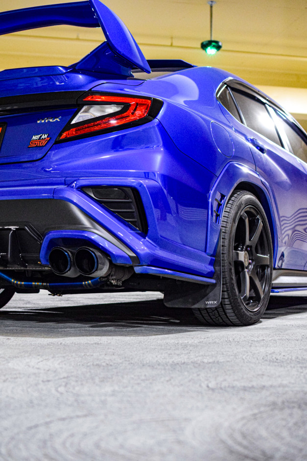 Brent Linton's 2023 WRX Limited