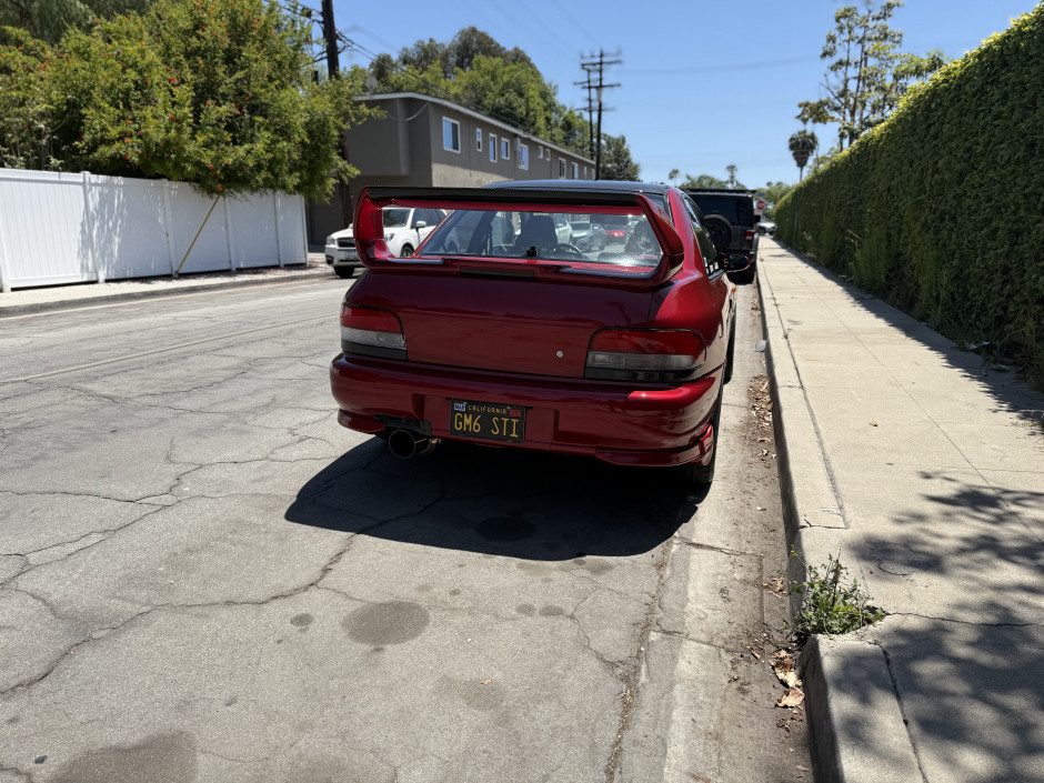 Ali K's 2001 Impreza WRX STI 2.5RS