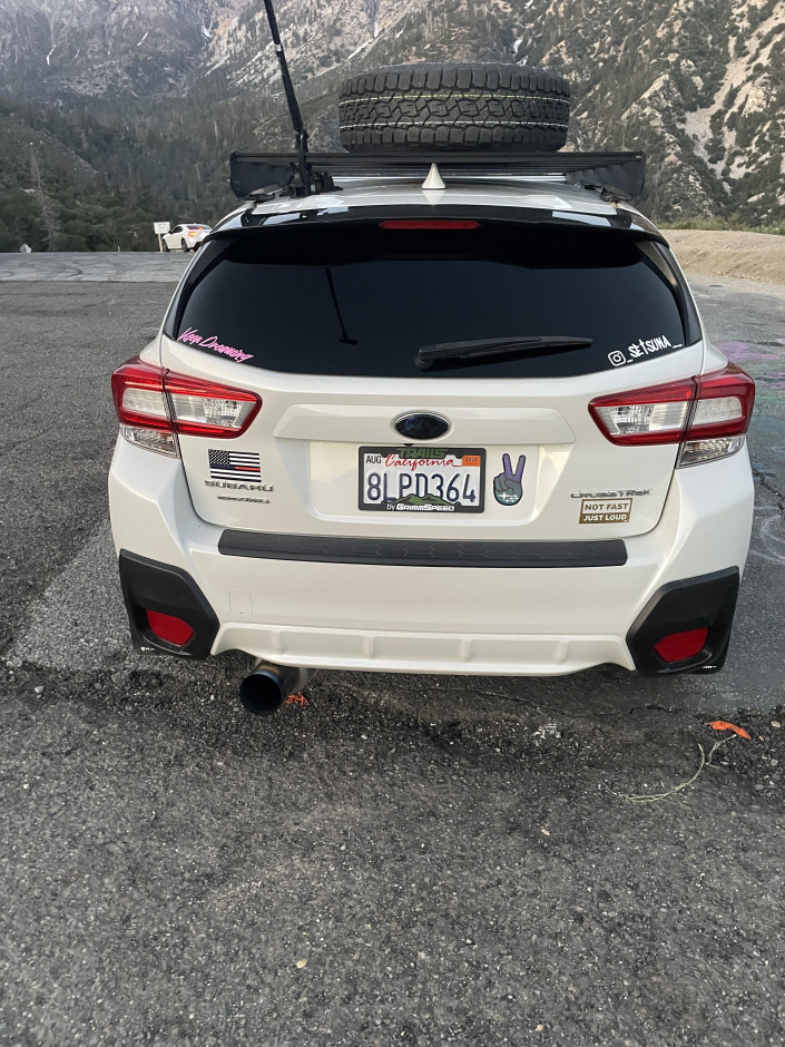James Arriaga's 2019 Crosstrek Premium