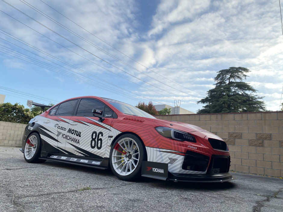 Andika Citra's 2018 WRX STI