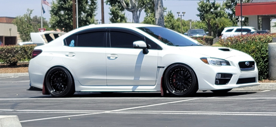 Harry Dixon's 2016 WRX STI