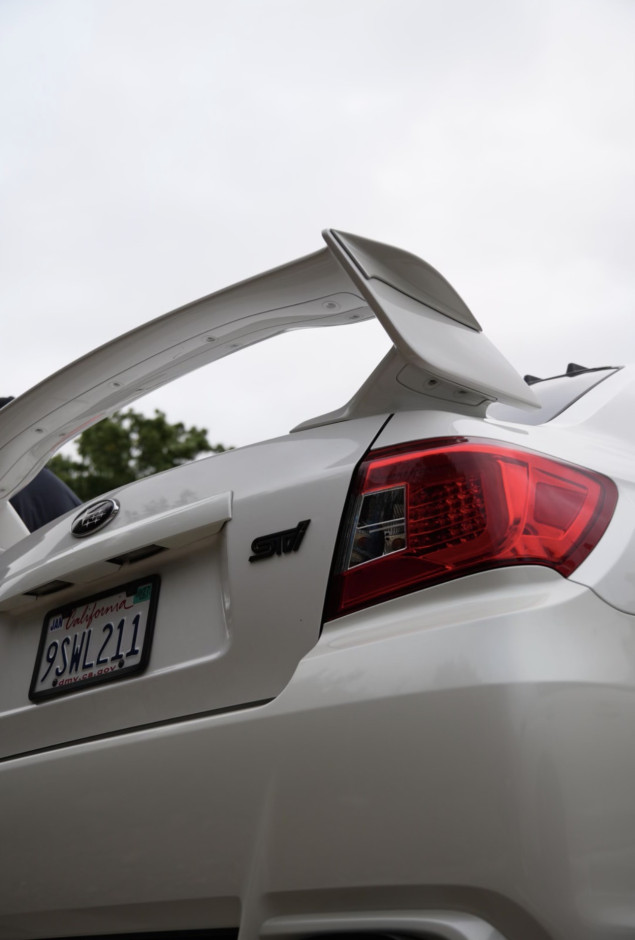 Alan R's 2011 Impreza WRX STI 2.5