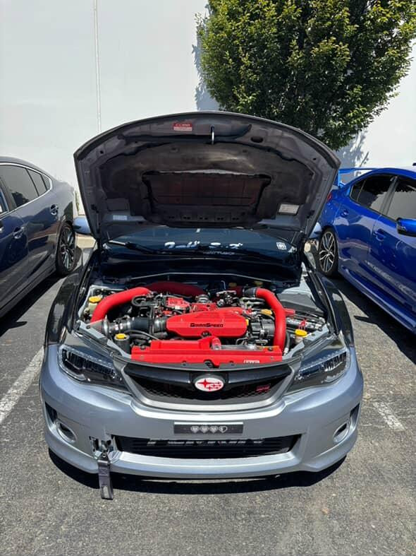 Frank R's 2013 Impreza WRX STI