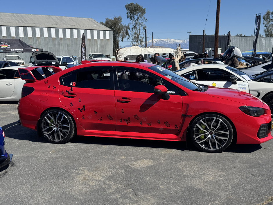 Gina M's 2025 WRX STI Premium Premium