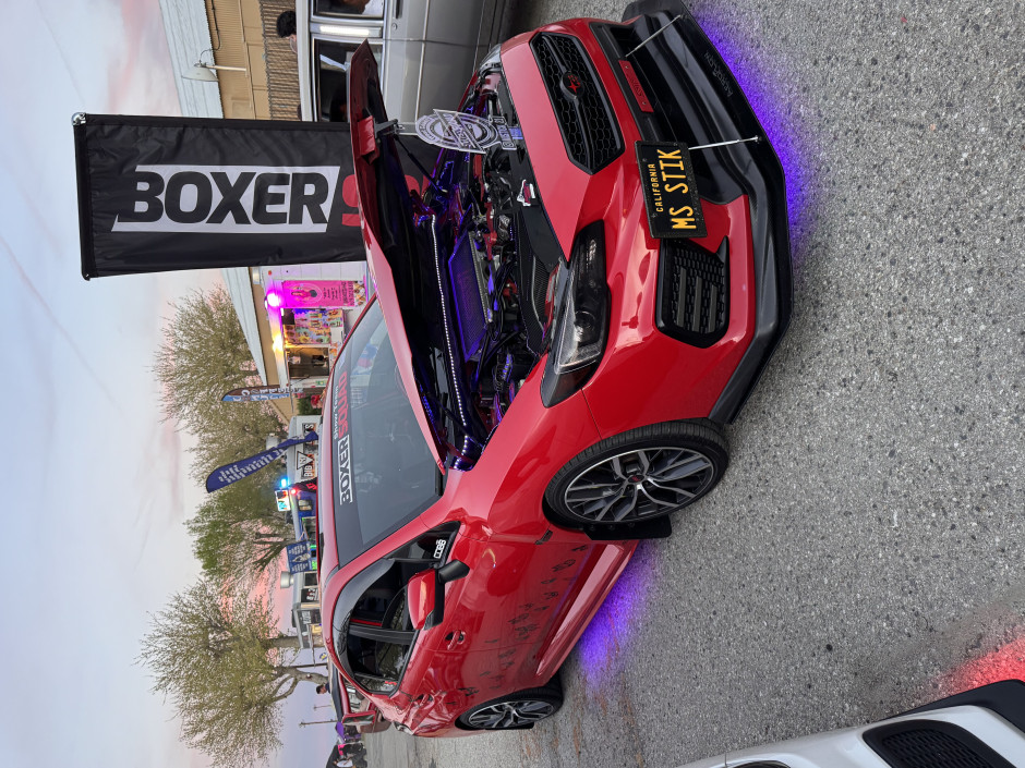Gina M's 2025 WRX STI Premium Premium