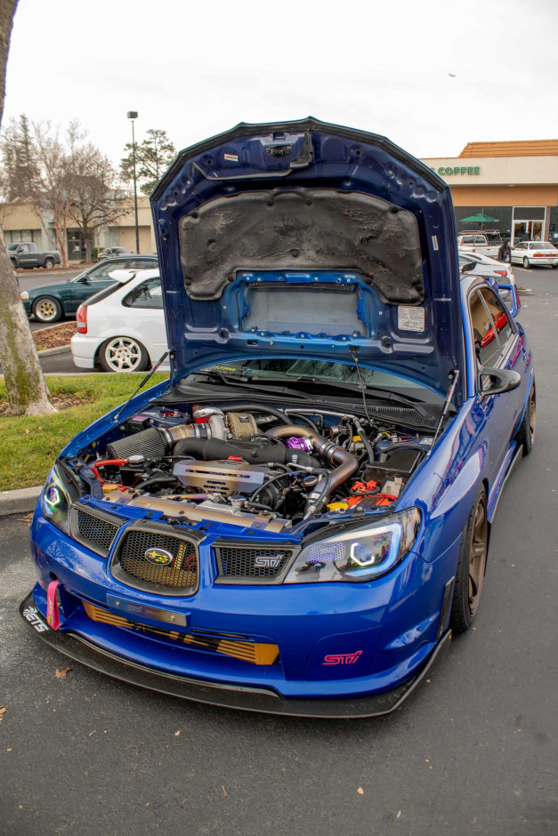 Orlando  P's 2006 Impreza WRX STI