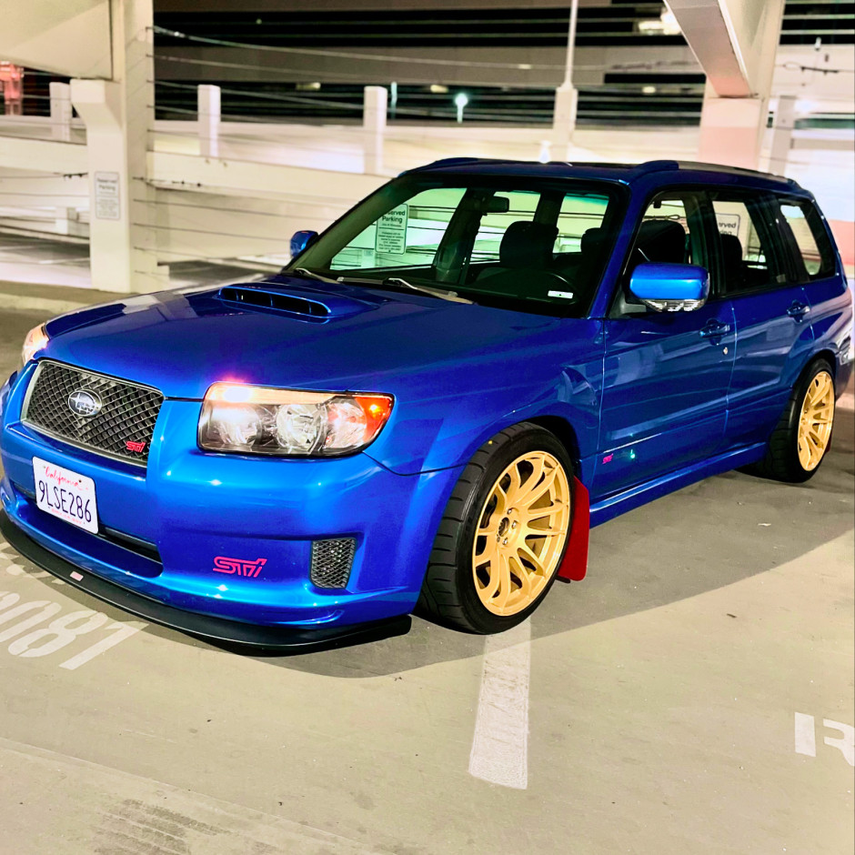 Richard Miller's 2008 Forester Sports 2.5 XT Forester sport XT