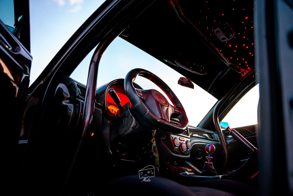 Carbon  M's 2009 Impreza WRX STI