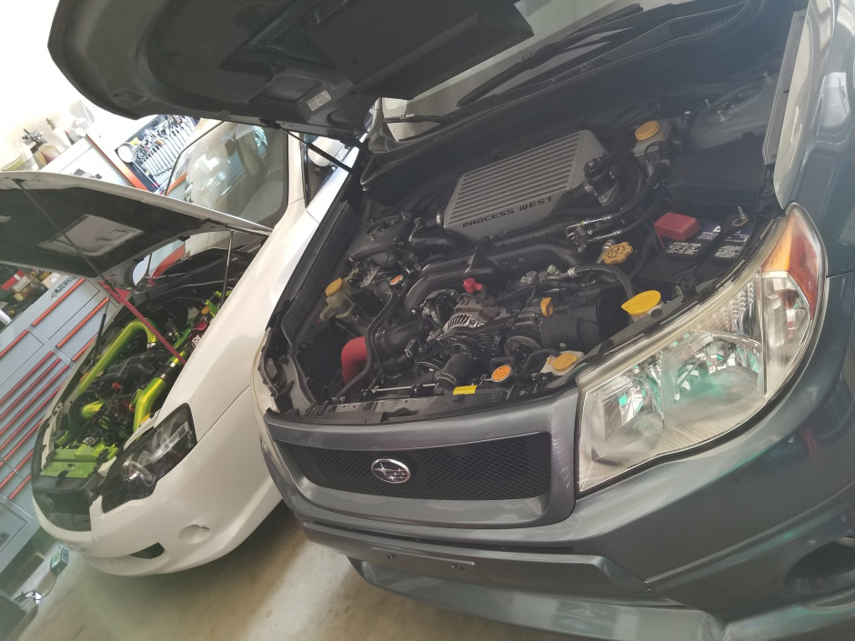 BRIAN B's 2010 Forester 2.5 XT