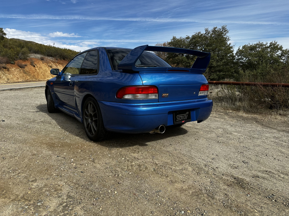 Gen  M's 1998 Impreza 22B STI 22B STI