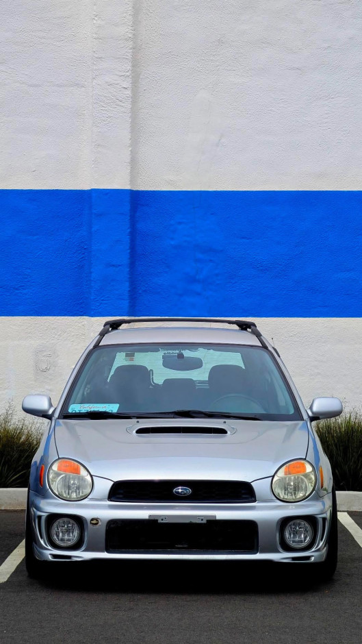 Noah Garcia's 2003 Impreza WRX