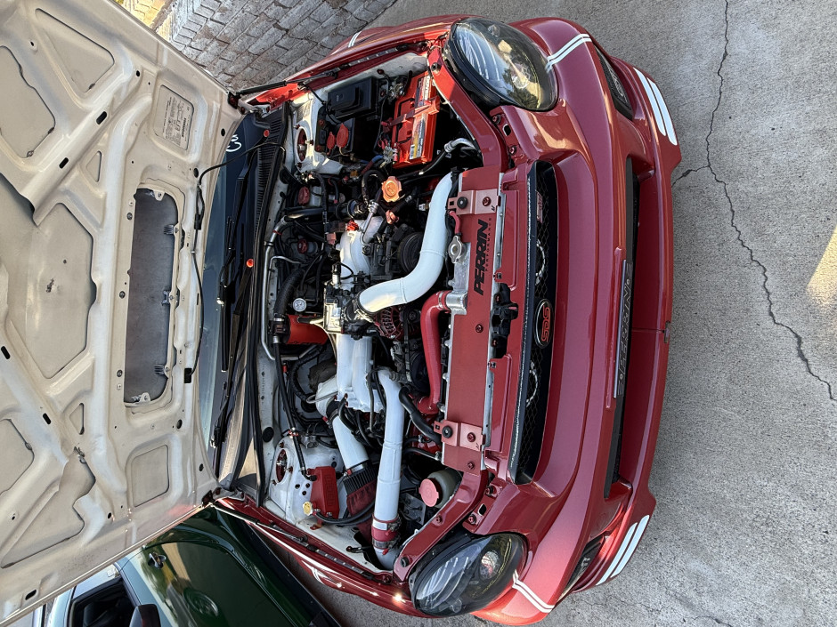Jay P's 2002 Impreza WRX WRX